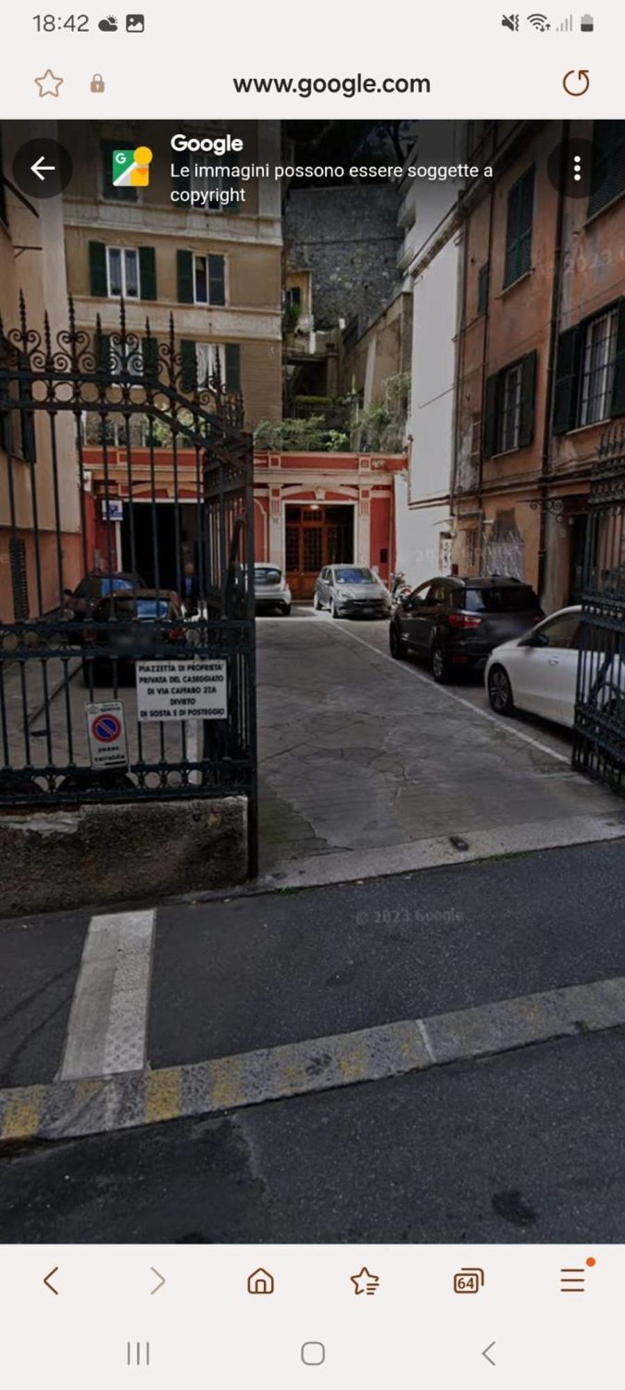B&B Lercari Génova Exterior foto